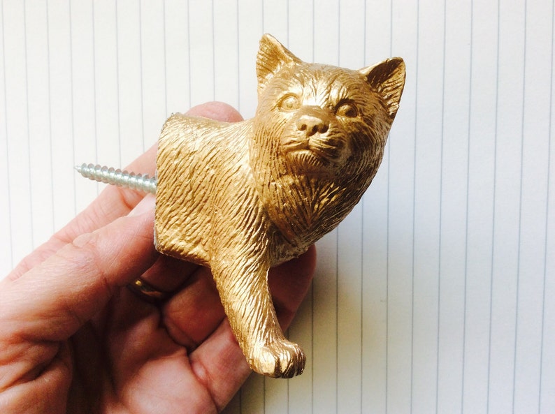 Decorative Cat Wall Hook Cat Coat Hook Etsy