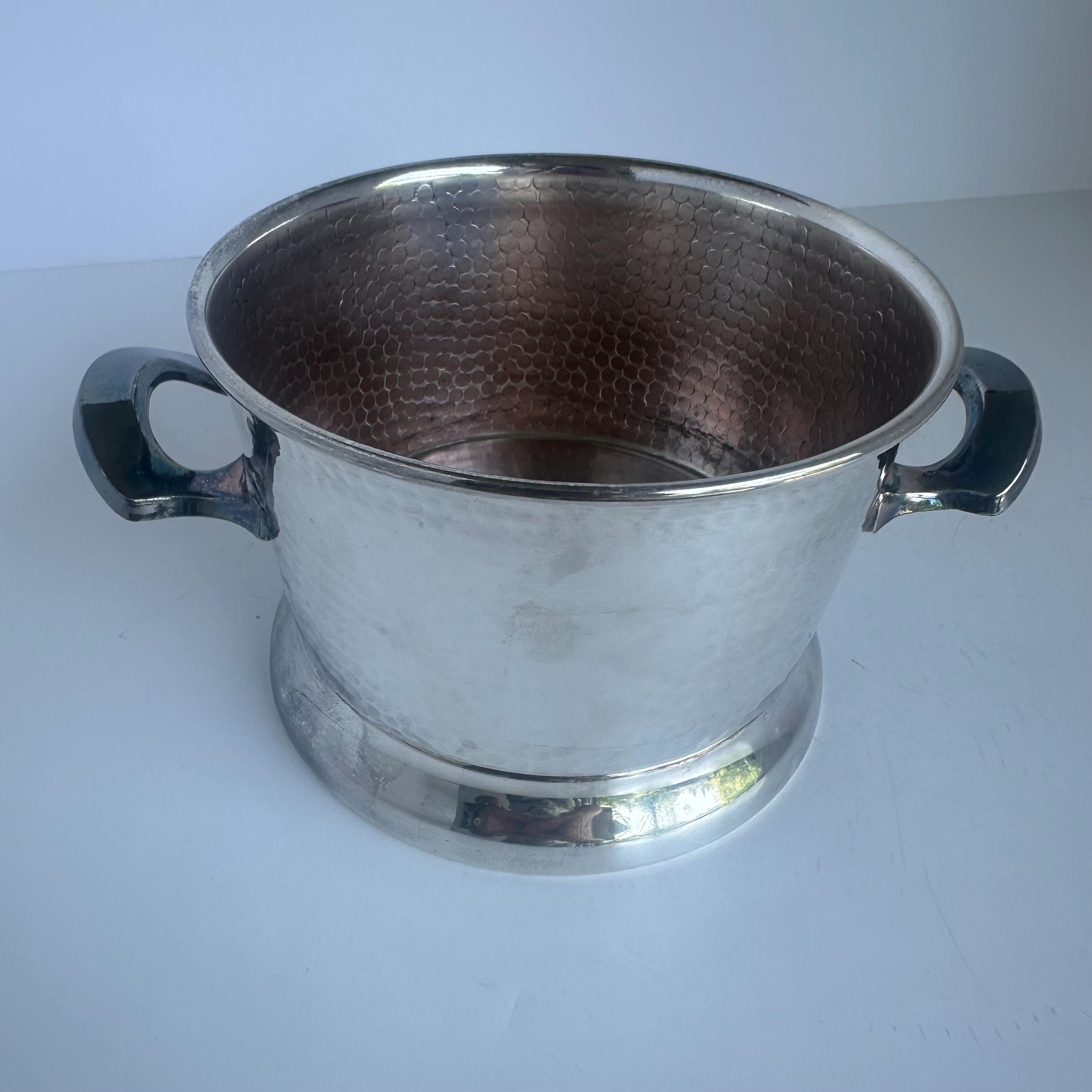 Silver wine cooler - Etsy 日本