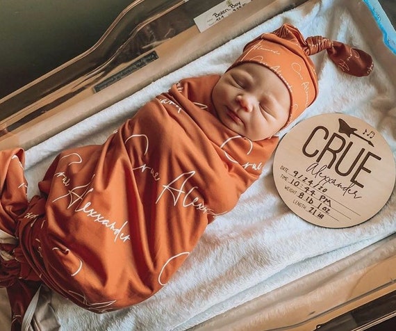 swaddle with name