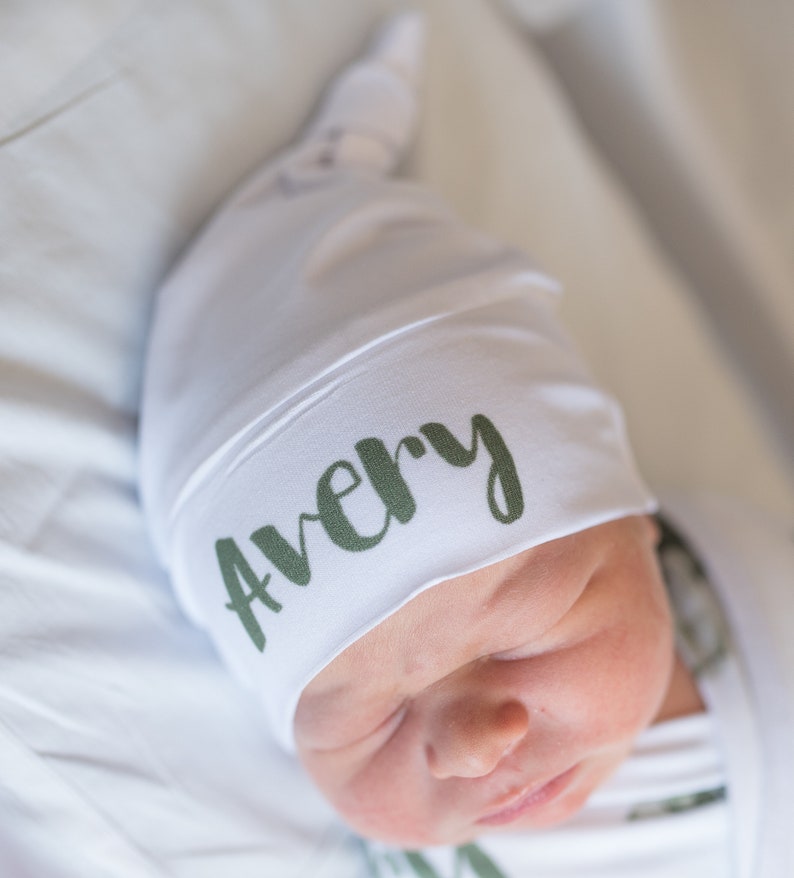 SewMine personalized swaddle receiving baby blanket Newborn Etsy