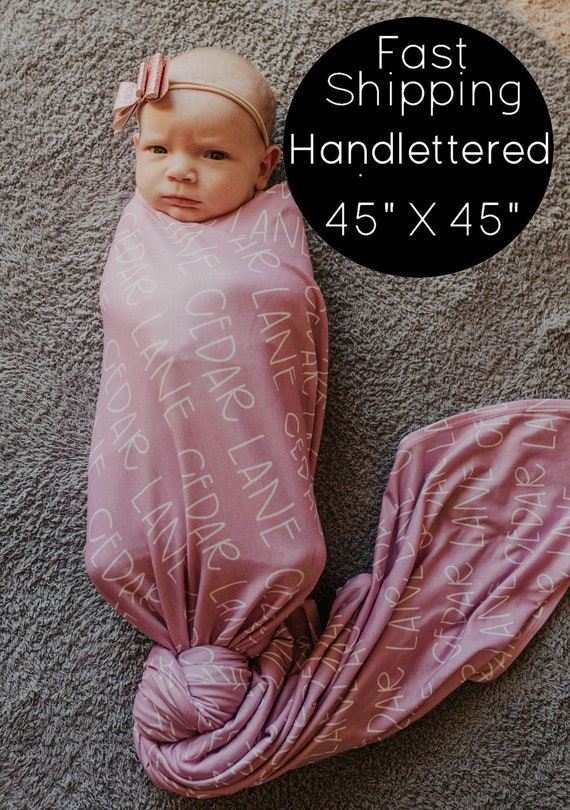 receiving swaddle