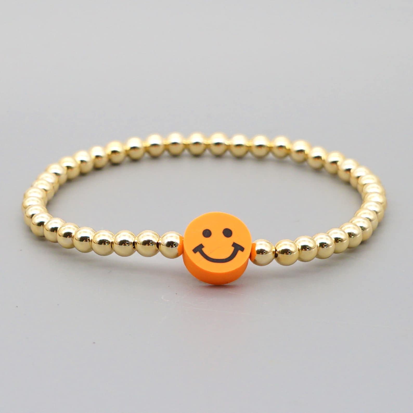10pcs Smiley Face Bracelet for Women Smile Bracelets 2021 | Etsy