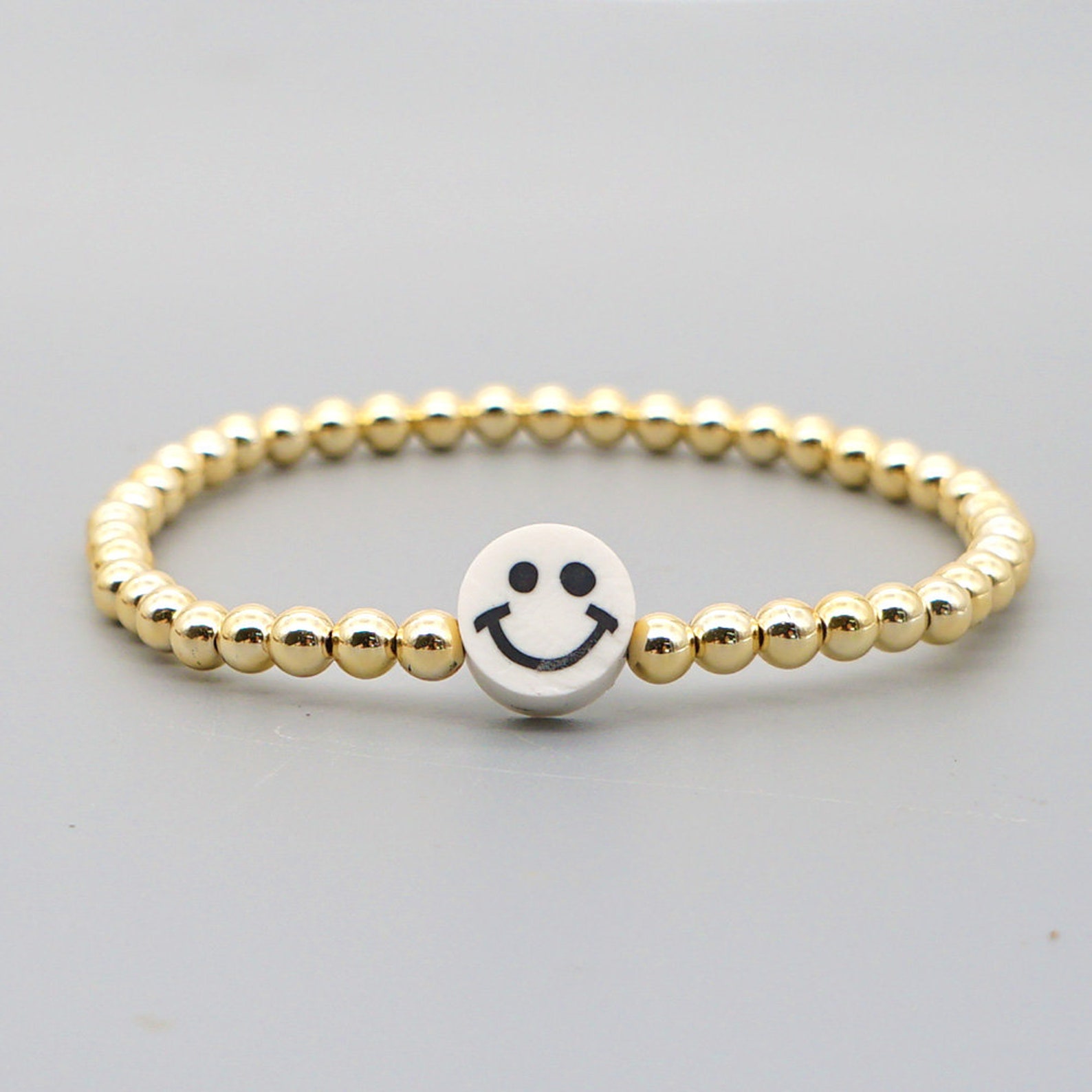 10pcs Smiley Face Bracelet for Women Smile Bracelets 2021 Etsy