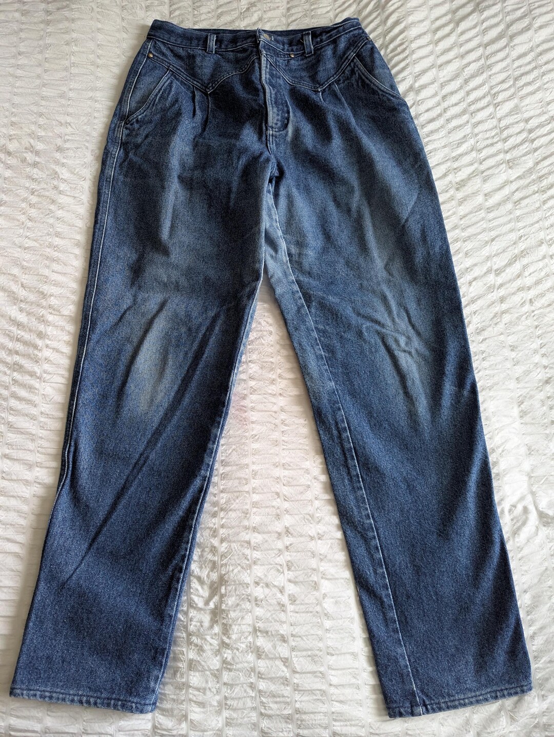 Ms Rocky Mountain Bareback Jeans Womens 15/16 VTG High Rise