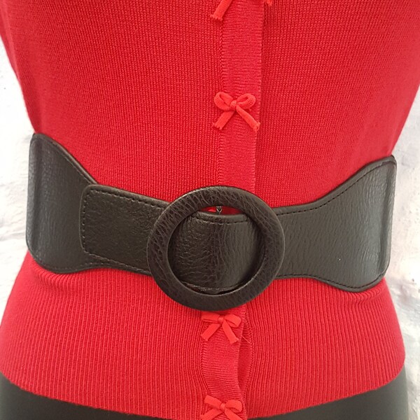 Elastic Circle Belt Etsy