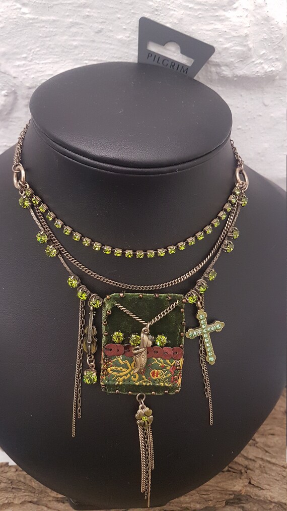 pilgrim charm bracelet