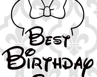 Download Mickey mouse birthday svg | Etsy