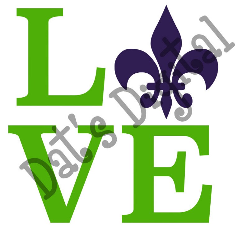 Download Mardi Gras Love Cutting or Printing Digital File SVG | Etsy