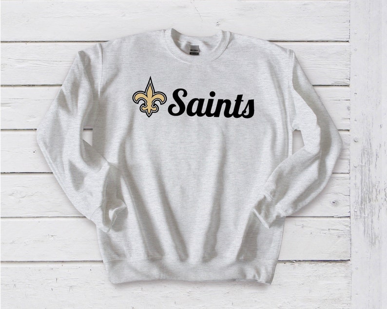 vintage saints crewneck