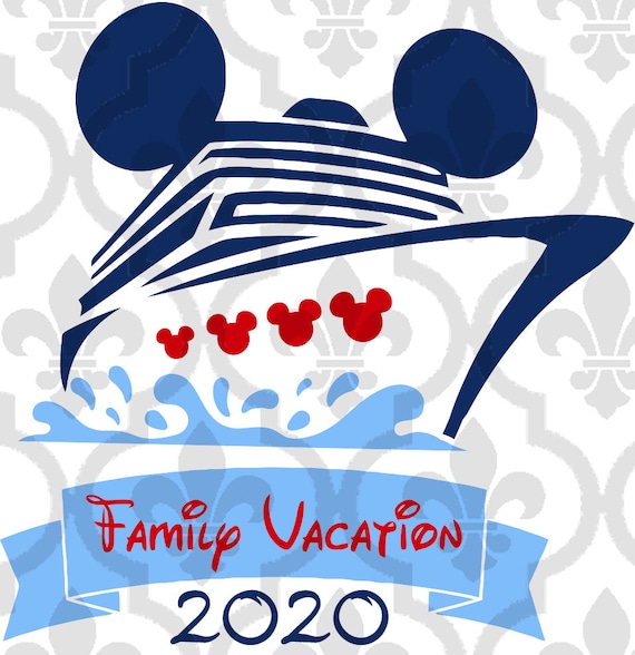 Download Disney Cruise 2020 Ship Cutting or Printing Digital File ...