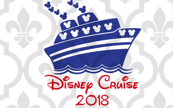 Download Disney Cruise 2018 Ship Cutting or Printing Digital File ...