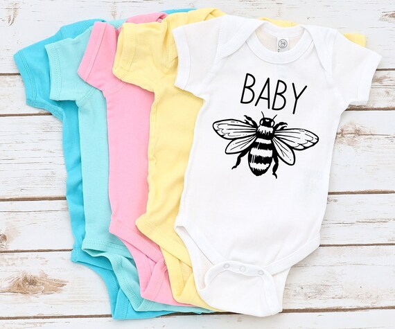 bumble bee onesie