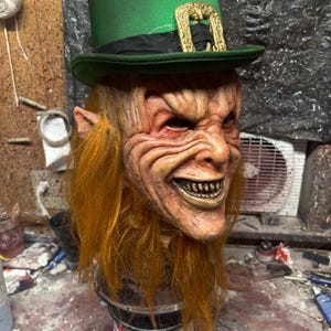 Luck of the Irish Mask