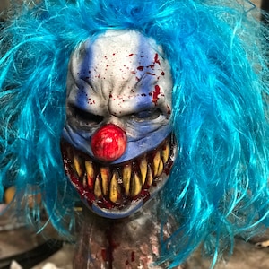 Killer Clown Mask Custom Made