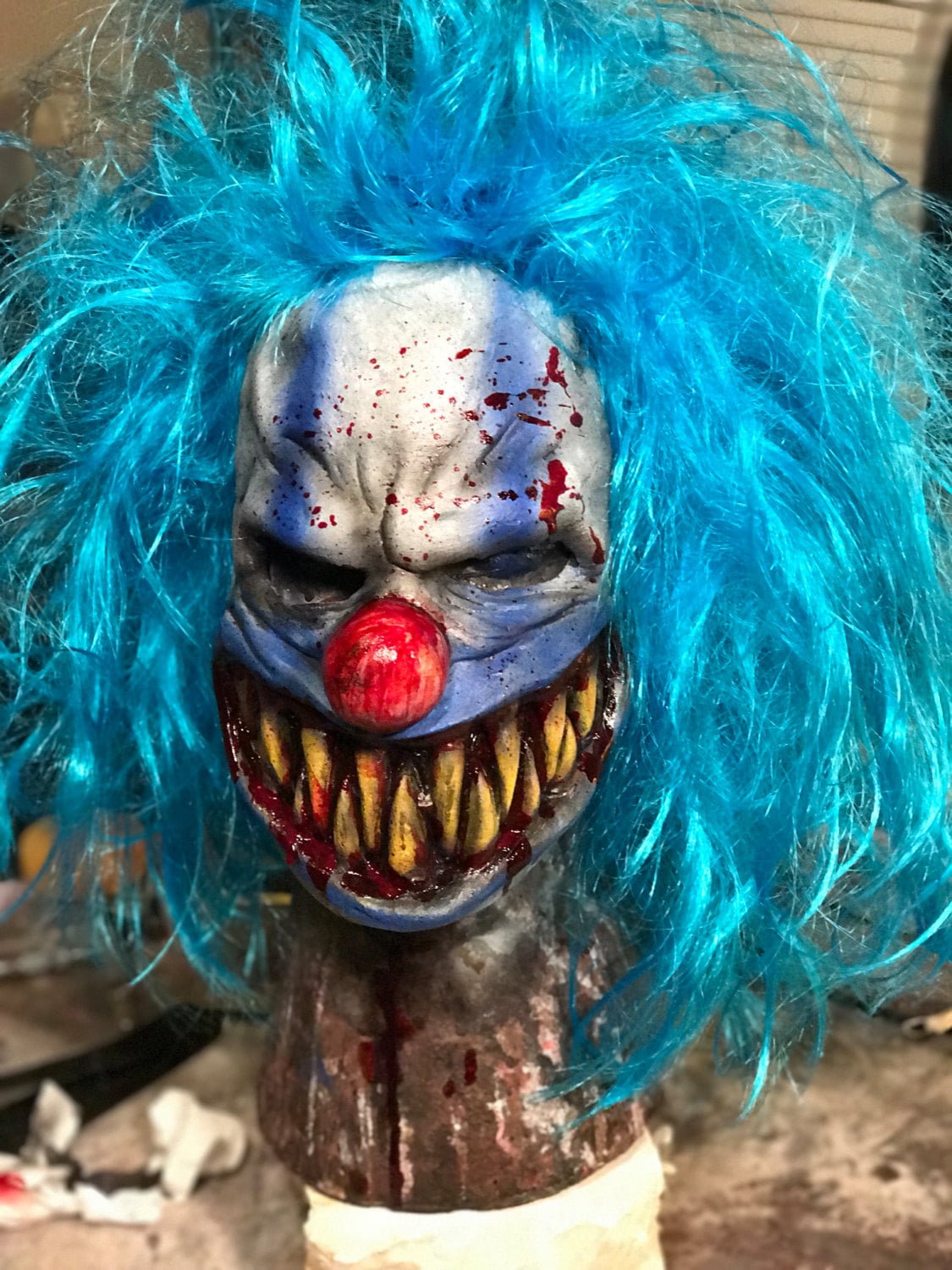 Evil Clown Mask Evil Clown Mask