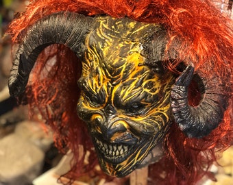 Dämon Maske Halloween Cosplay