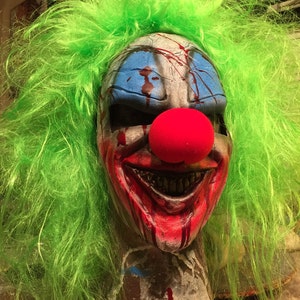 Killer clown mask