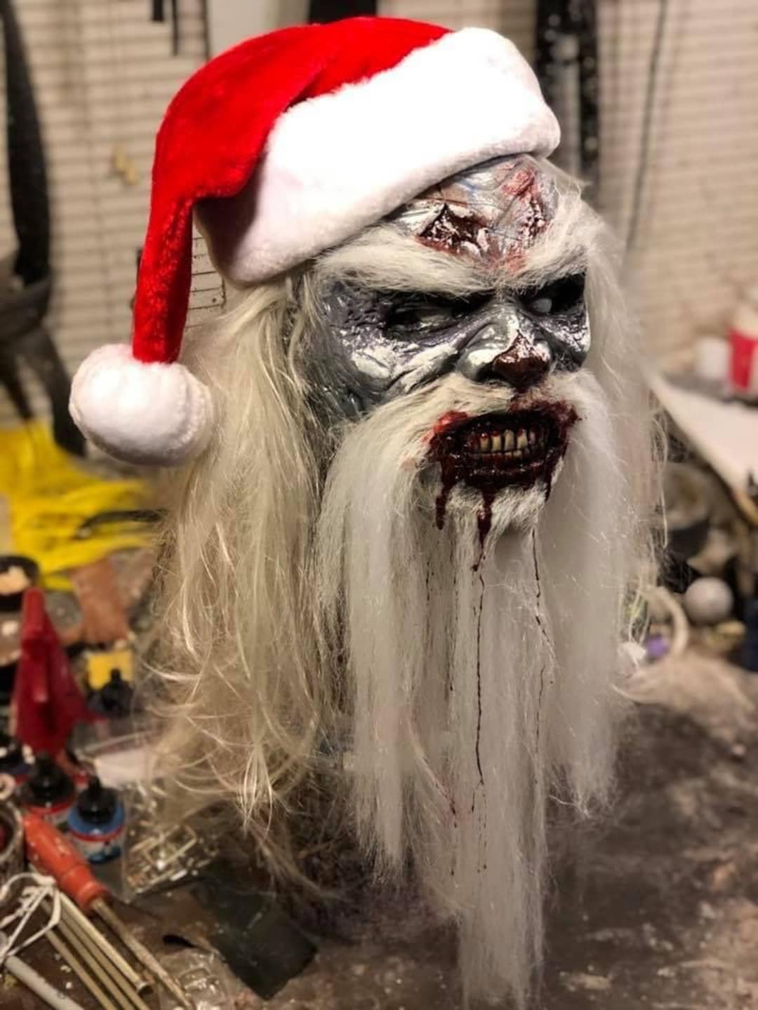 Santa Mask