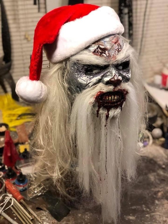 Santa Mask Etsy Canada