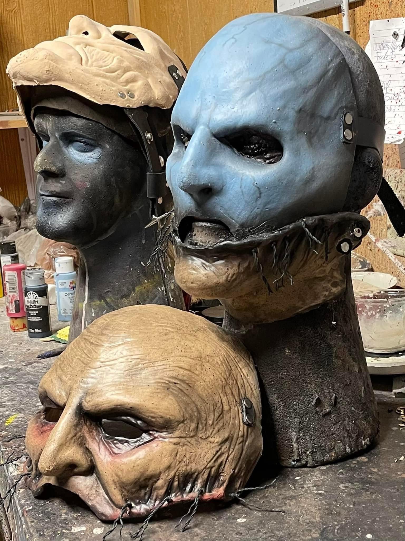 Uluru er nok Virksomhedsbeskrivelse Corey Taylor Mask - Etsy