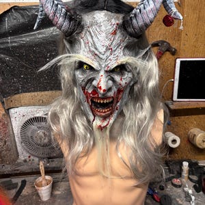 Krampus Mask