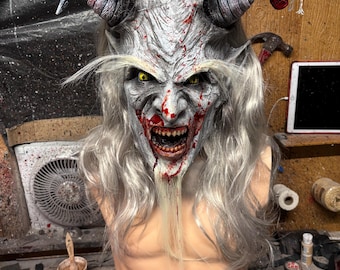 Krampus Mask