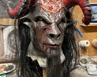 Demonic - Movable Mouth LIMITED - Etsy