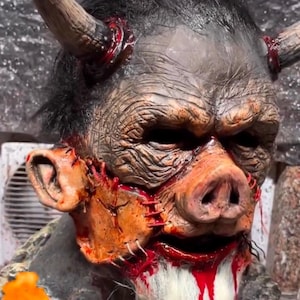 Leatherface style mask