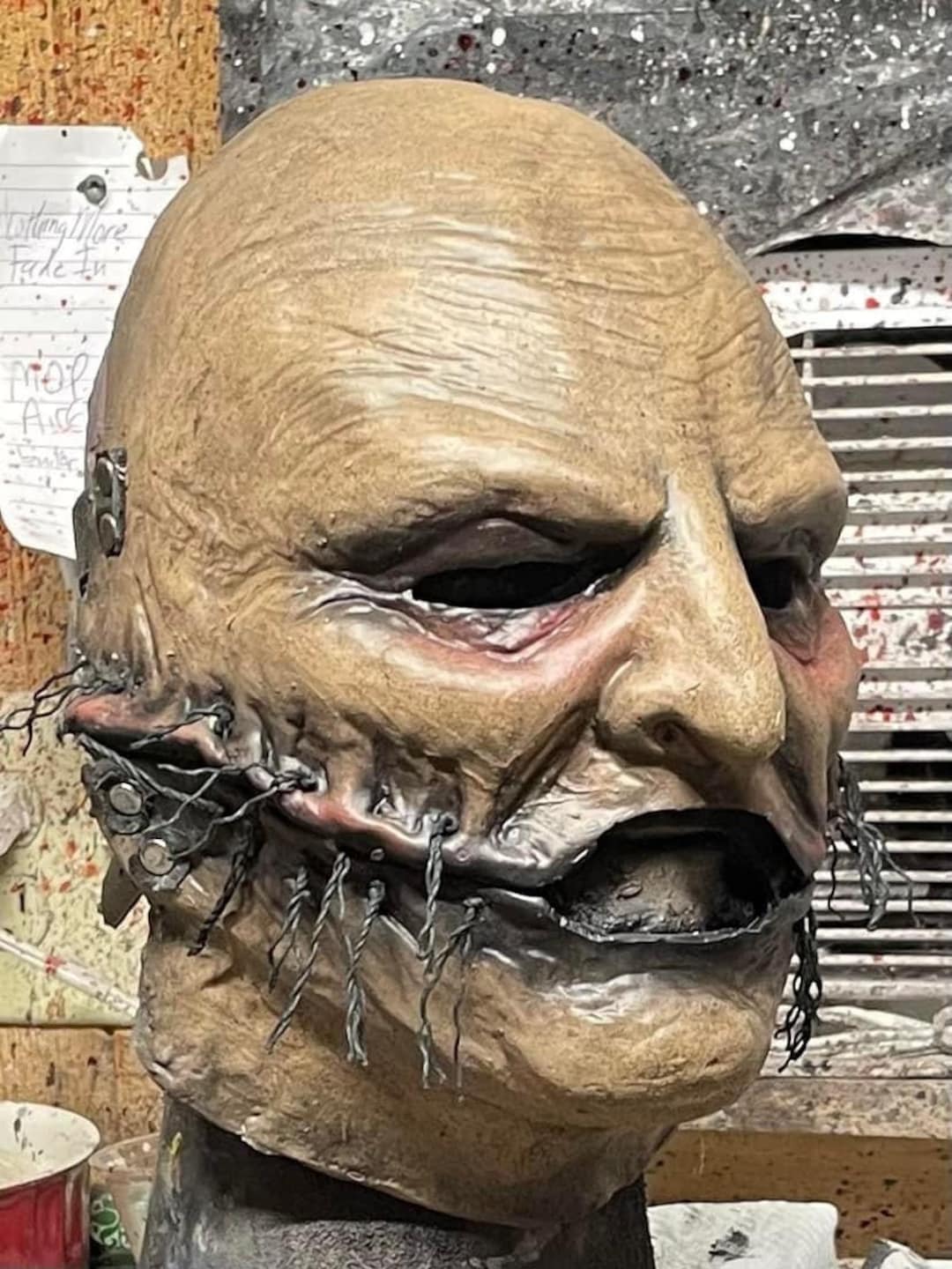 Uluru er nok Virksomhedsbeskrivelse Corey Taylor Mask - Etsy