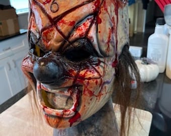 Iowa Clown Mask