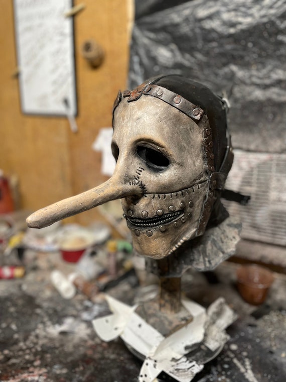 Chris Fehn Long Nose Slipknot Style Face Mask Heavy Metal