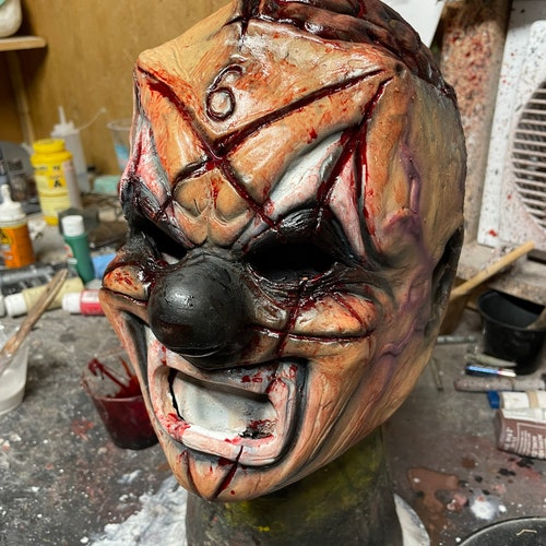 Slipknot Style Sid Iowa Mask Please Read the Listing Description