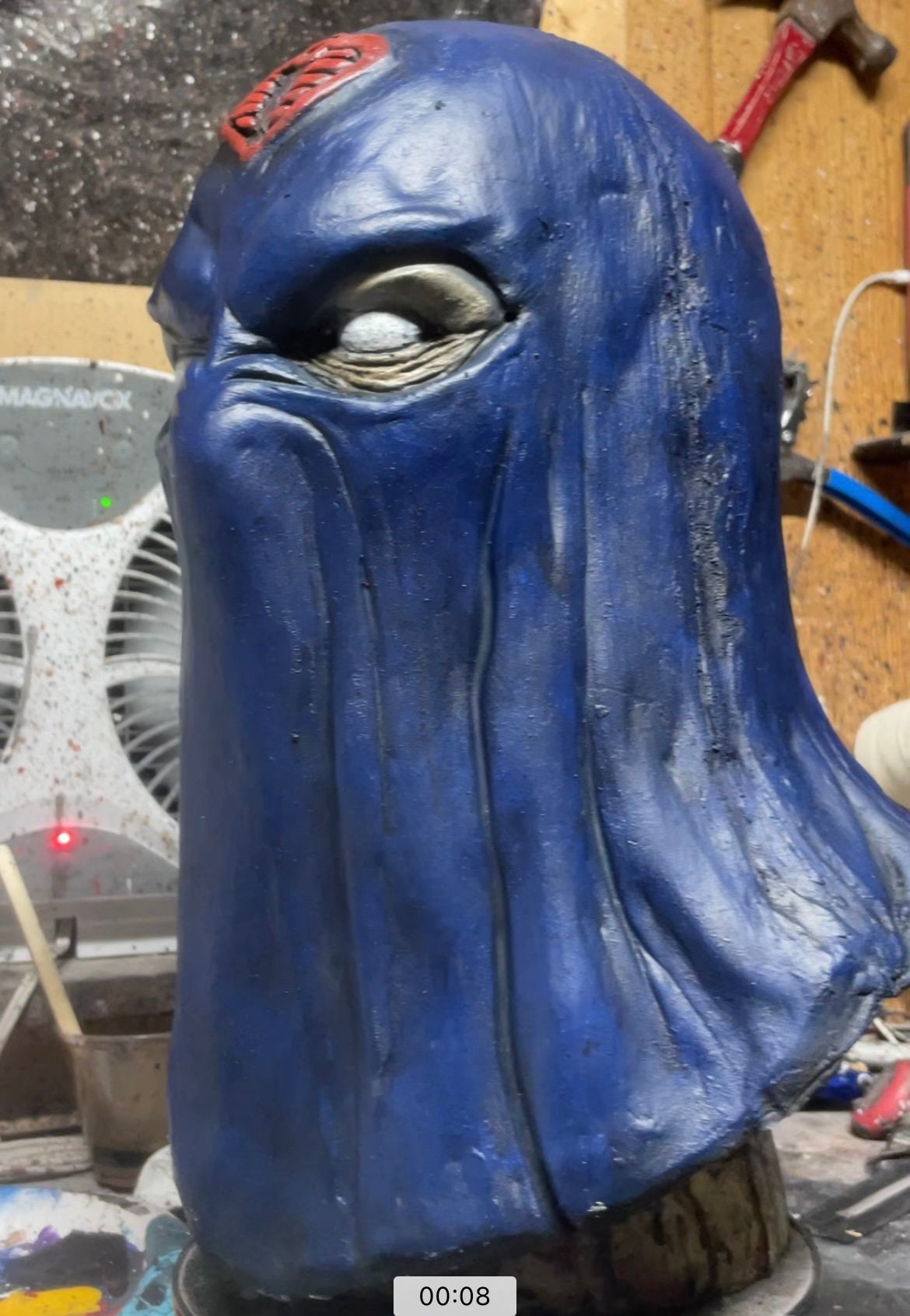 GI Joe Classified Series 6 Pouces – COBRA COMMANDER Masque Chromé, Figurine Neuve