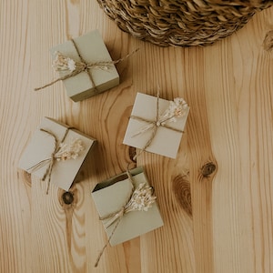 Scatoline botaniche per Promessa di matrimonio