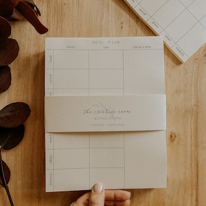 MEAL PLAN PAD