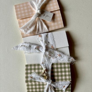 Bustina carta confetti nascita