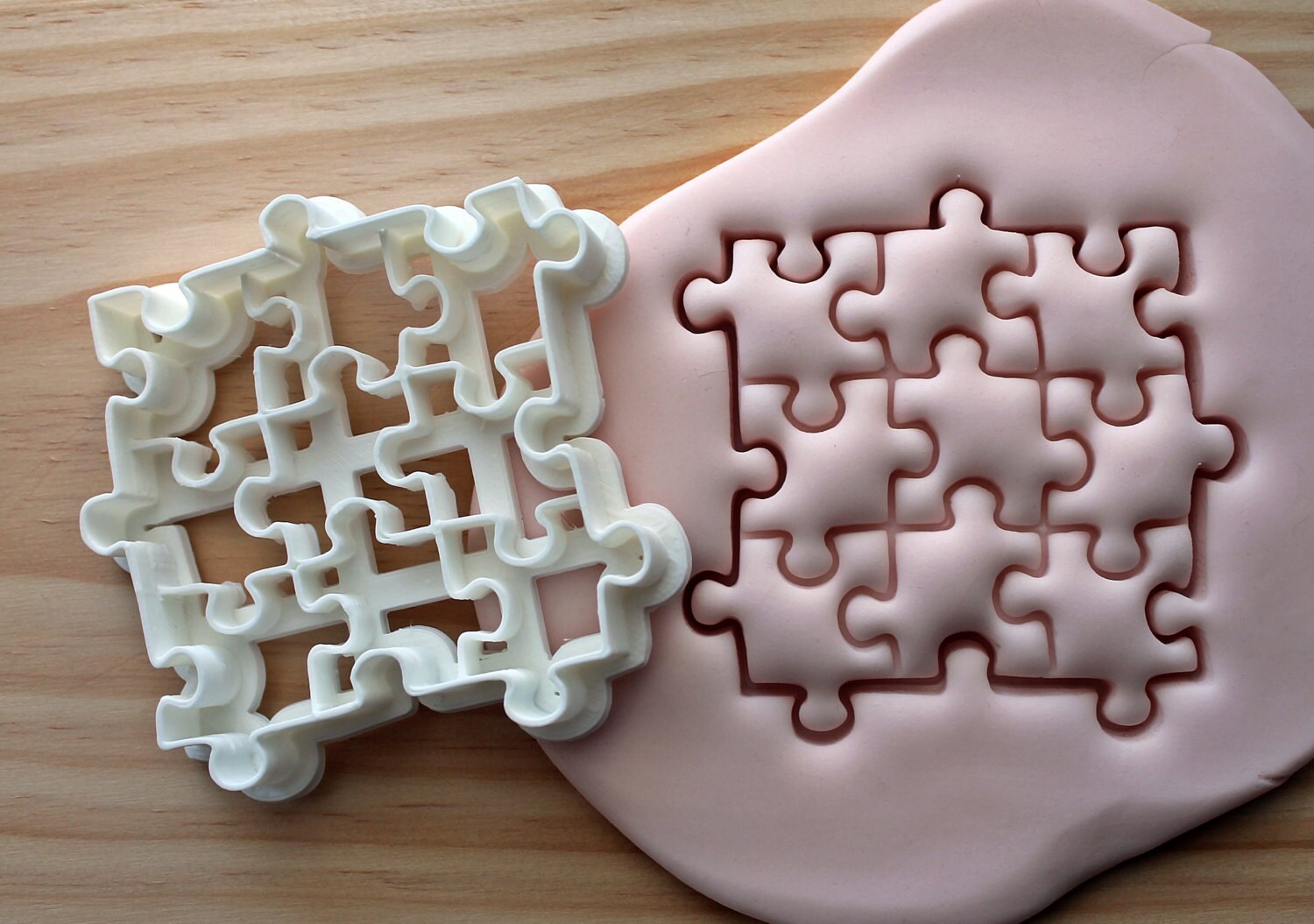 Puzzle 2 Cookie Cutter / Brand New / Made To Order / Etsy