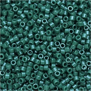 DB264 - MIYUKI DELICA, Opaque Mallard Luster, Japanese Seed Beads Size 11/0