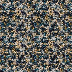 DB-MIX1909 Miyuki Delica Beads 11/0 Mix Dress Blues Japanse Rocailles