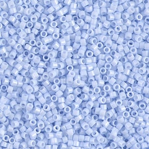 DB1497 - MIYUKI DELICA, Light Sky Blue, Japanese Seed Beads Size 11/0