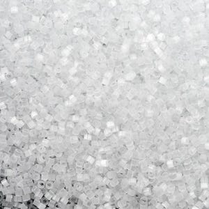 DB635 - MIYUKI DELICA, Crystal-Silk Satin,  Japanese Seed Beads Size 11/0