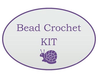 Perlenketten-Kit: Toho 15/0 Rocailles, Inulitka Muster (PDF)