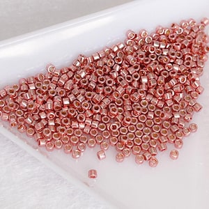 DB2503 - MIYUKI DELICA, Galvanized Bright Copper, Japanese Seed Beads Size 11/0