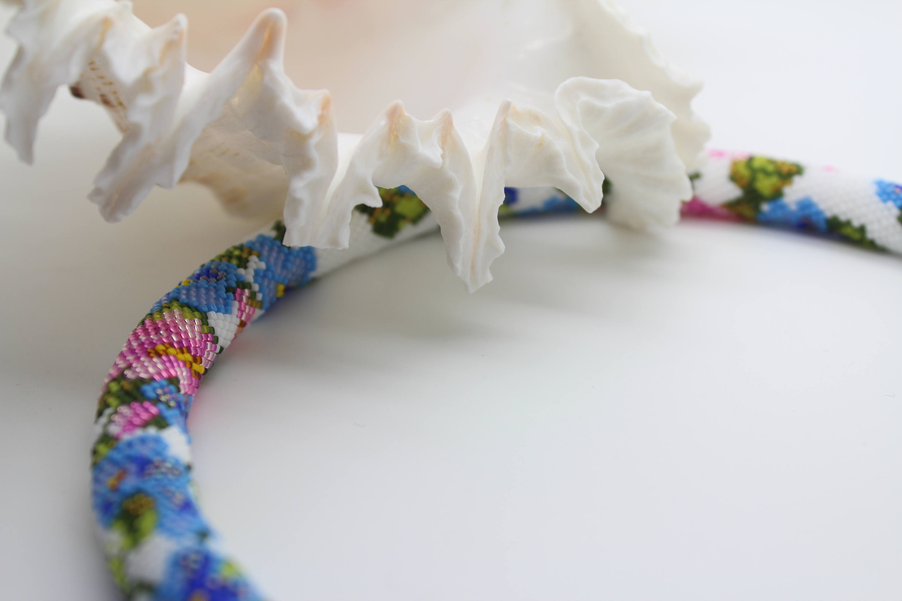Crochet Explosion Bead Crochet PATTERN -