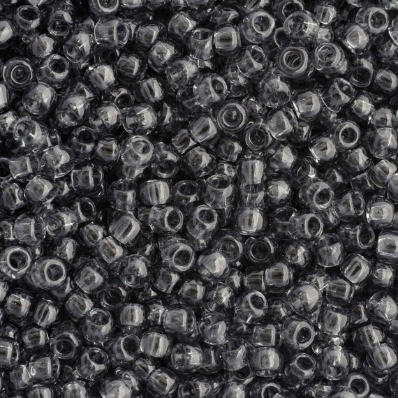 10g Transparent Grey TOHO Seed Beads Japanese 15//0-9B