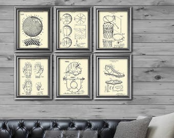 Basketball Decor set of 6 prints, Basketball gifts, Basketball Gift for Dad, Basketball gift for men, Basketball room decoration idea.