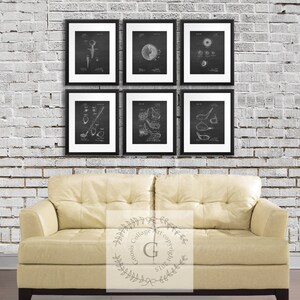Golf Home Decor, Golf art prints golf wall Decor set of 6 prints, Golf Decor ideas, golf  Gift for Dad, Golf gift for men, golf decoration