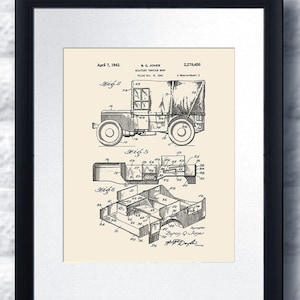 Military Vintage Willys Jeep Patent Print #12 1942 Military vehicle body, vintage jeep decor, Jeep Gift, US Army Transport WWII era