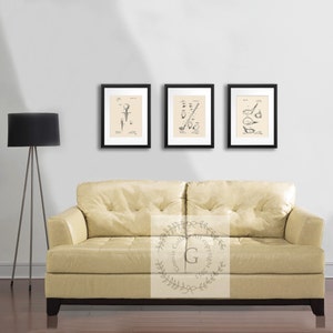 Retro Golf wordt afgedrukt golf Decor set 3 prenten, Golf Decor idee, golf cadeau voor papa, Golf cadeau voor mannen, golf Decoratie idee, Golf home decor