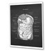 Gastrointestinal Anatomy Set of 3 Unframed Medical Decor Art Prints ...